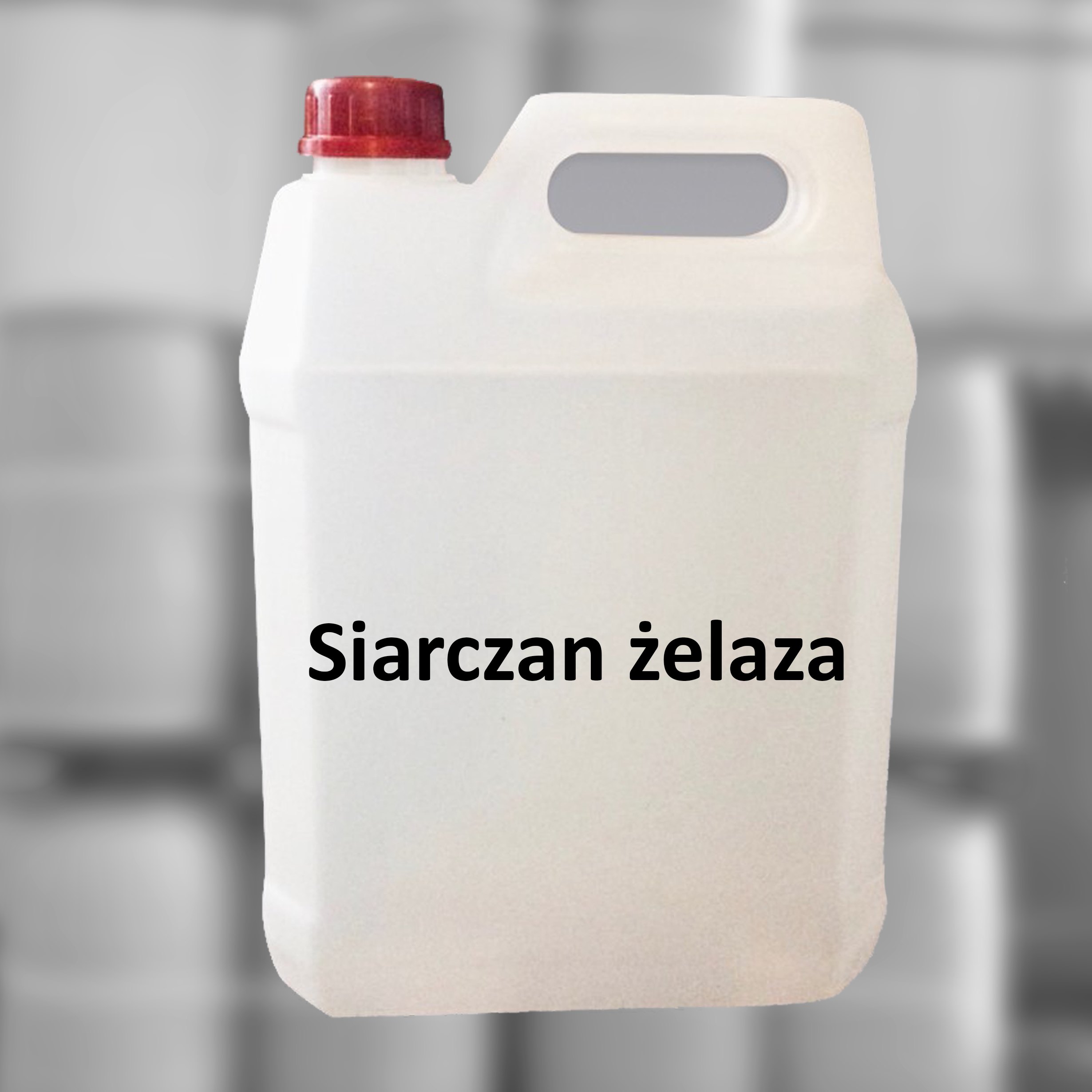 Siarczan żelaza